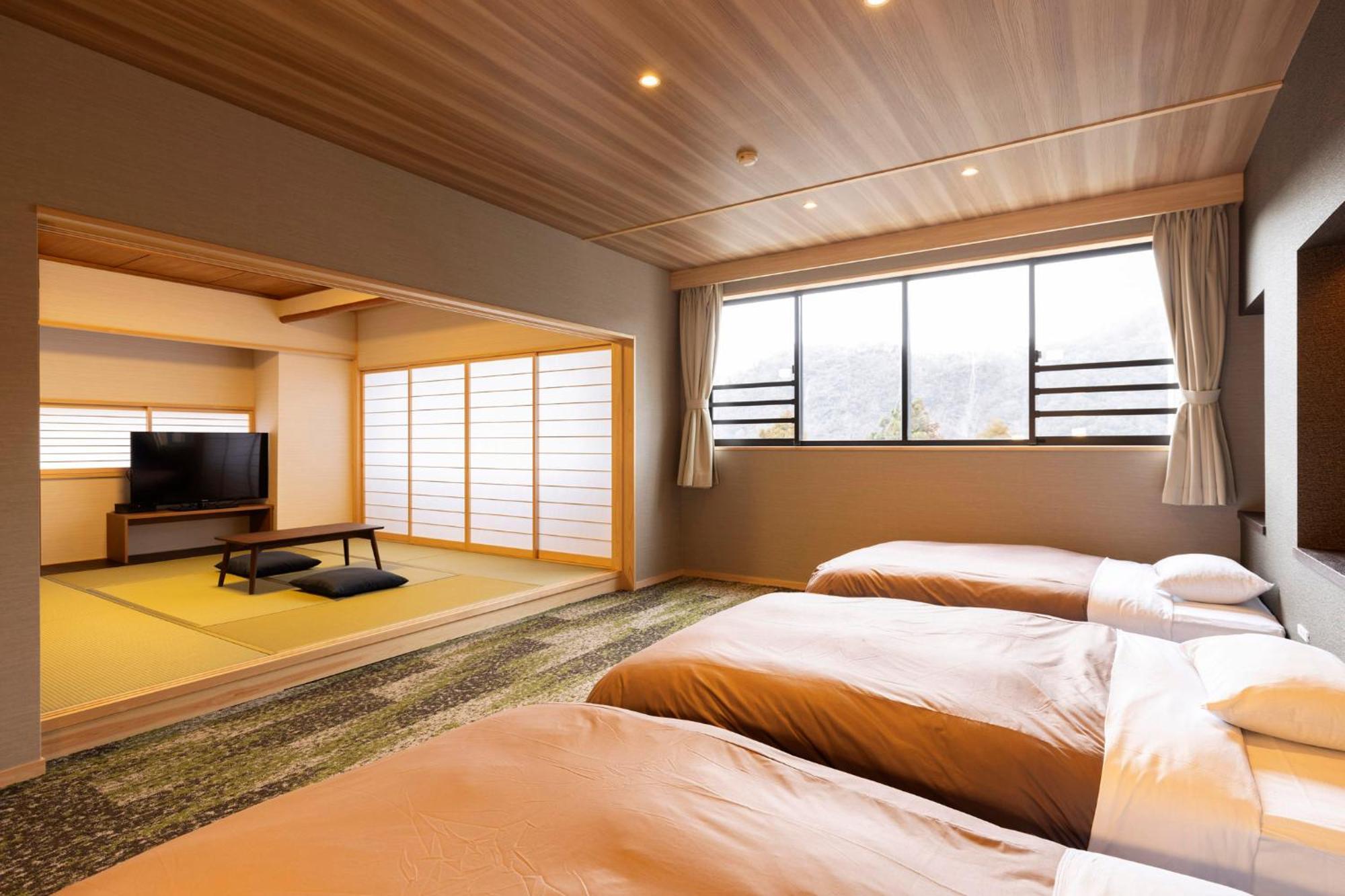 Ooedo Onsen Monogatari Premium Yamanaka Grand Hotel Kaga  Exteriér fotografie