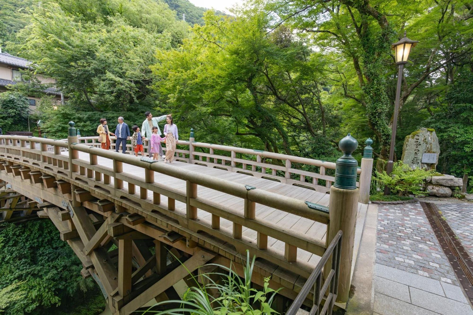 Ooedo Onsen Monogatari Premium Yamanaka Grand Hotel Kaga  Exteriér fotografie