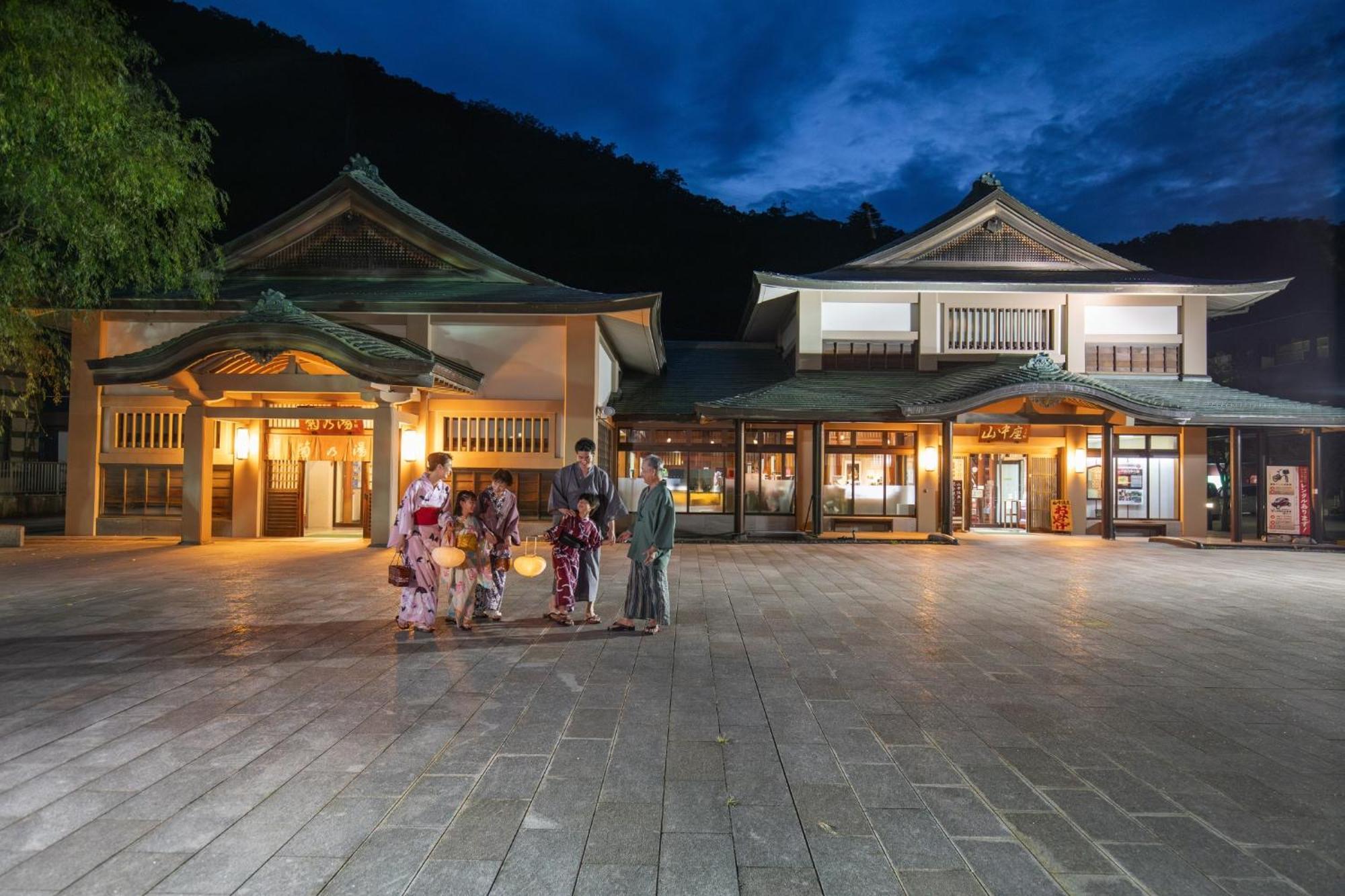 Ooedo Onsen Monogatari Premium Yamanaka Grand Hotel Kaga  Exteriér fotografie