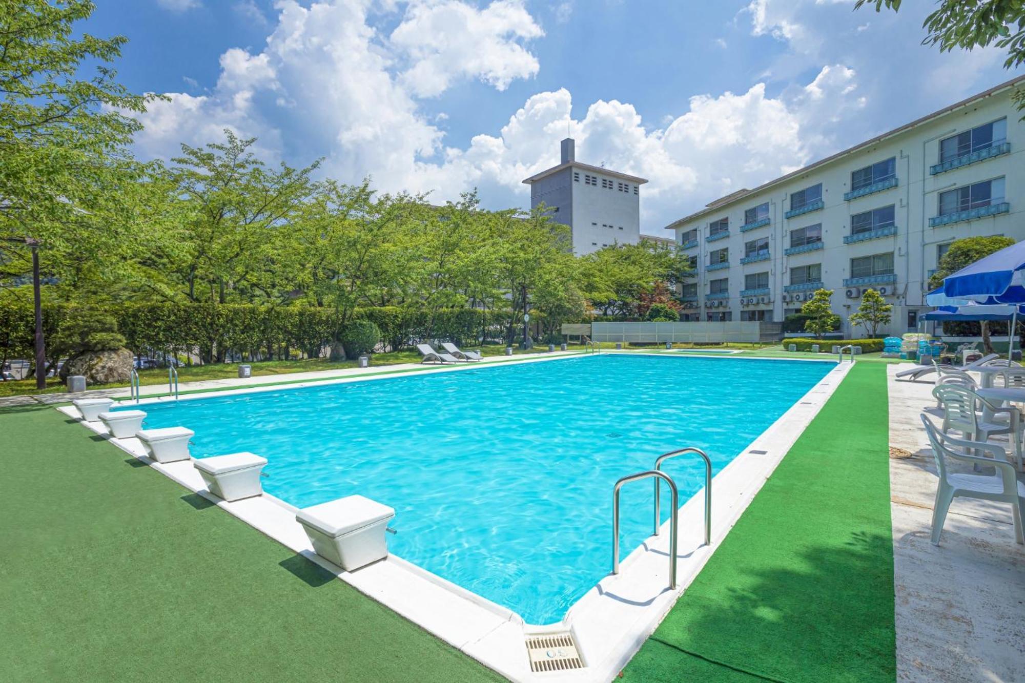 Ooedo Onsen Monogatari Premium Yamanaka Grand Hotel Kaga  Exteriér fotografie
