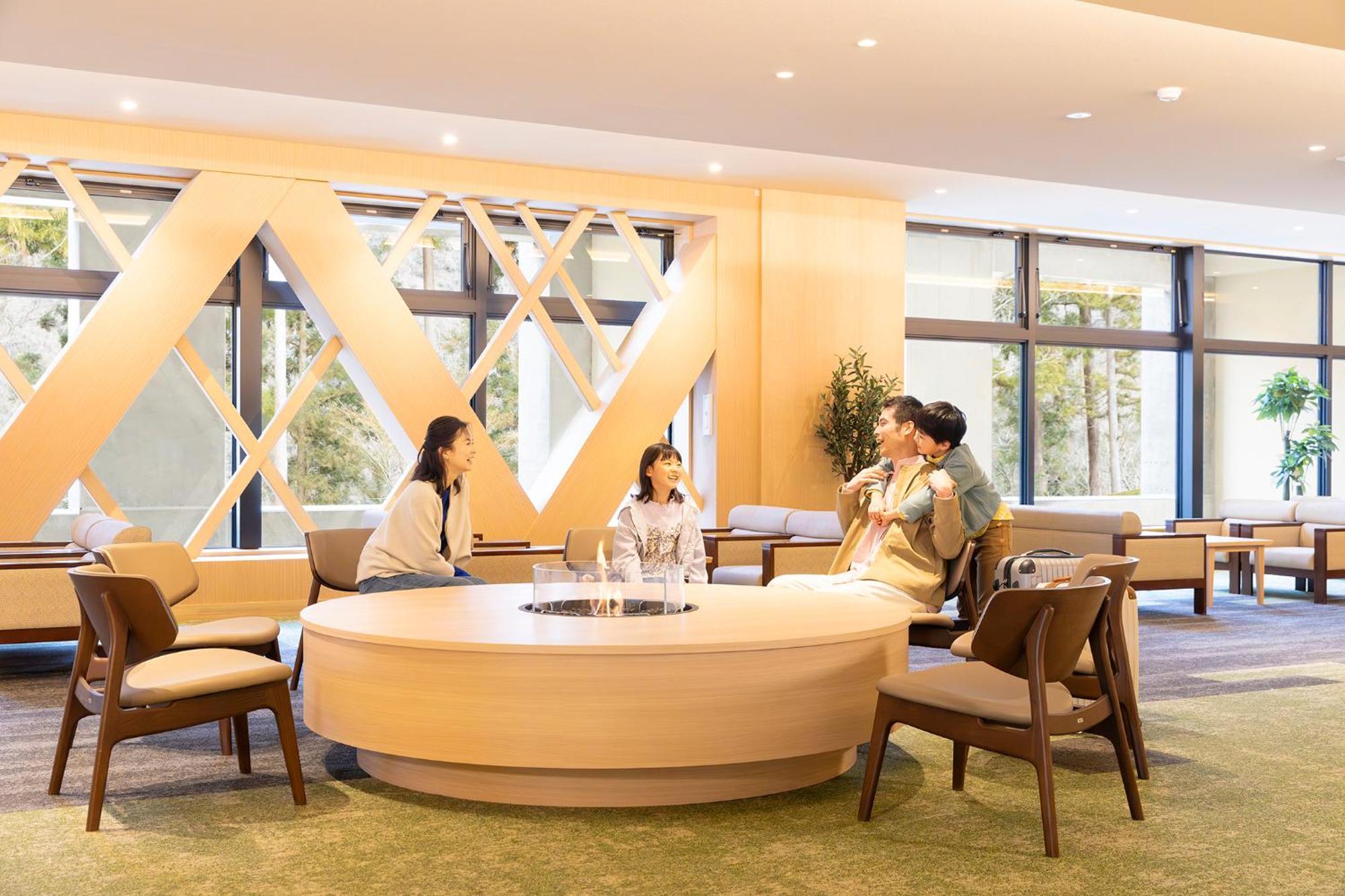 Ooedo Onsen Monogatari Premium Yamanaka Grand Hotel Kaga  Exteriér fotografie