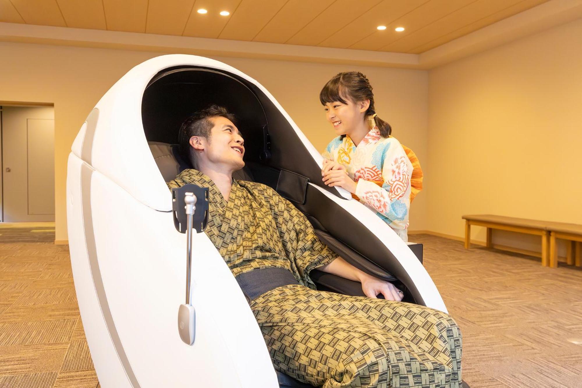 Ooedo Onsen Monogatari Premium Yamanaka Grand Hotel Kaga  Exteriér fotografie