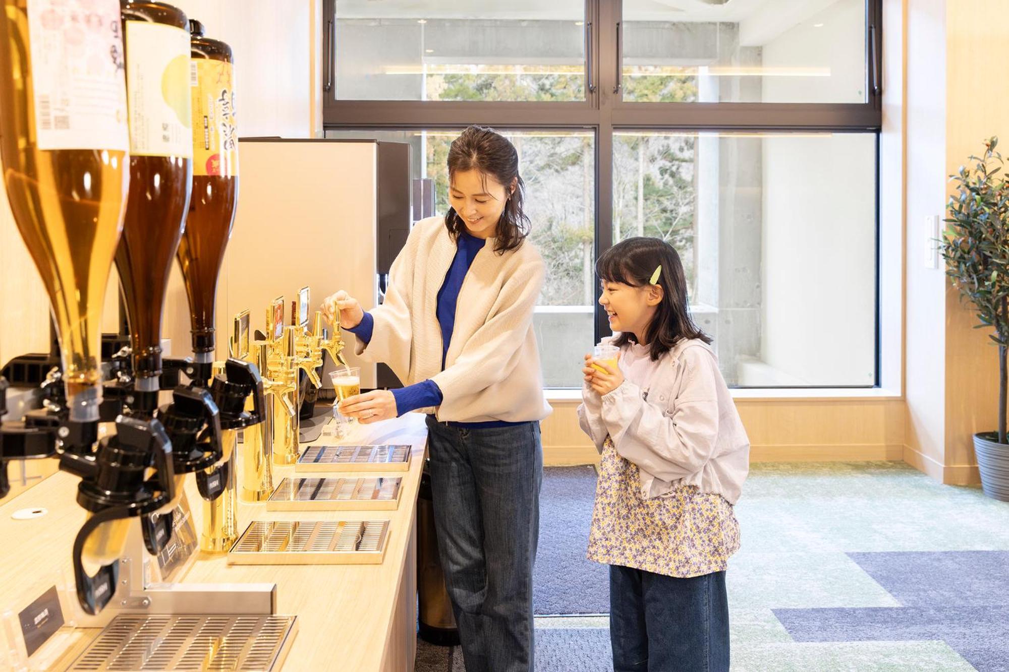 Ooedo Onsen Monogatari Premium Yamanaka Grand Hotel Kaga  Exteriér fotografie