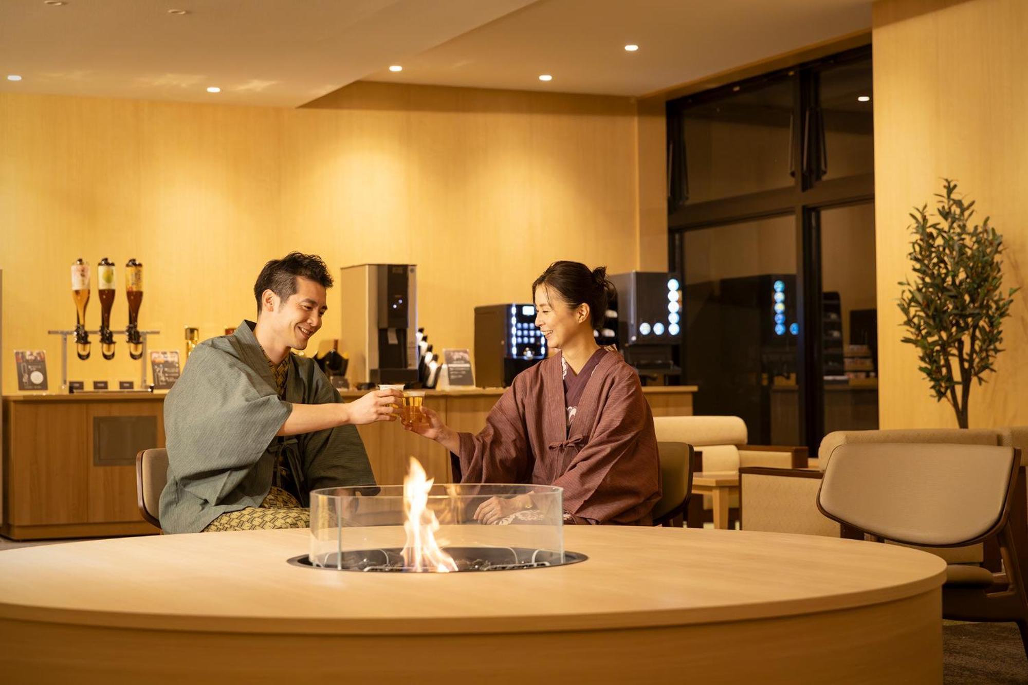 Ooedo Onsen Monogatari Premium Yamanaka Grand Hotel Kaga  Exteriér fotografie