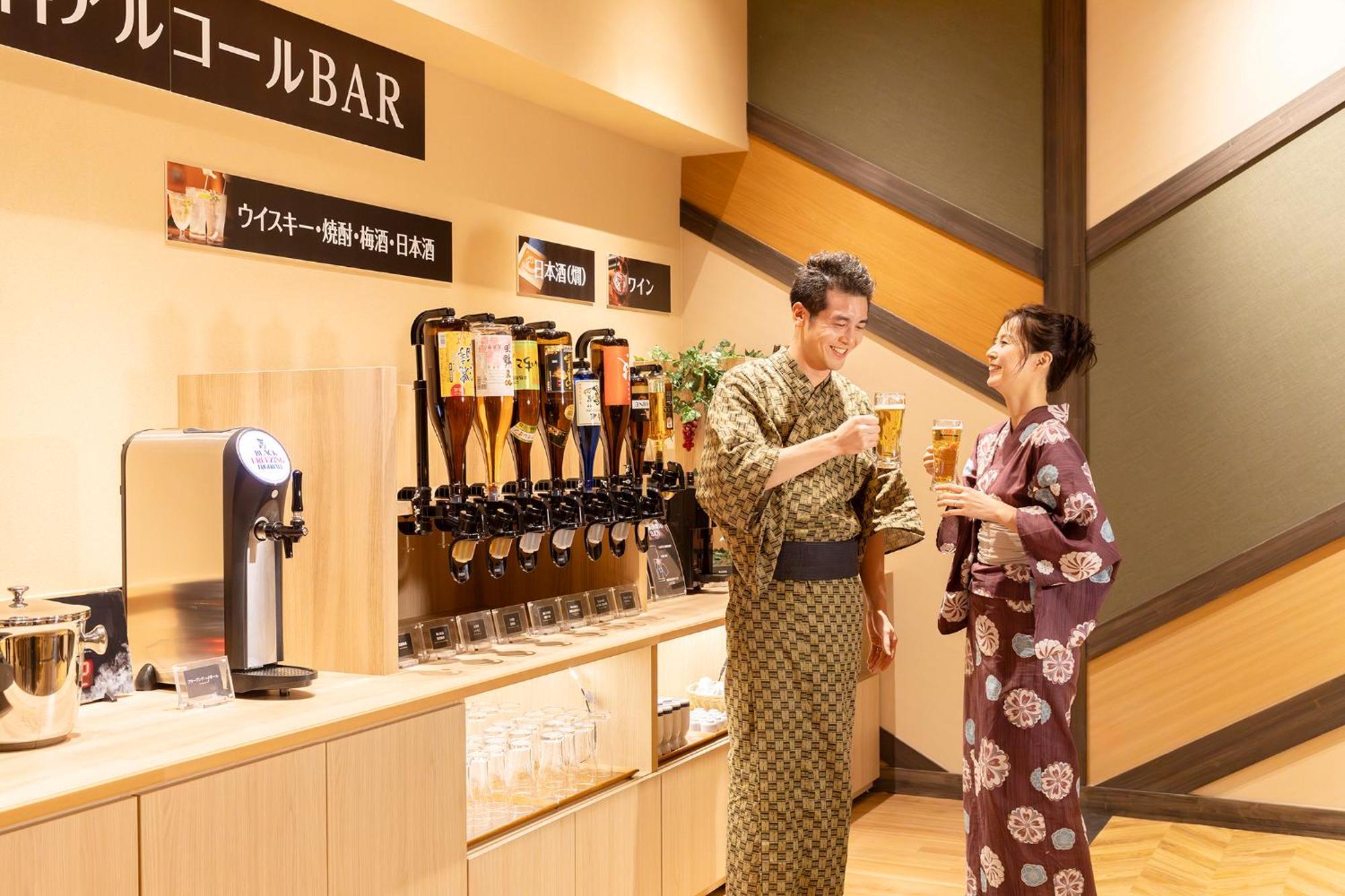 Ooedo Onsen Monogatari Premium Yamanaka Grand Hotel Kaga  Exteriér fotografie