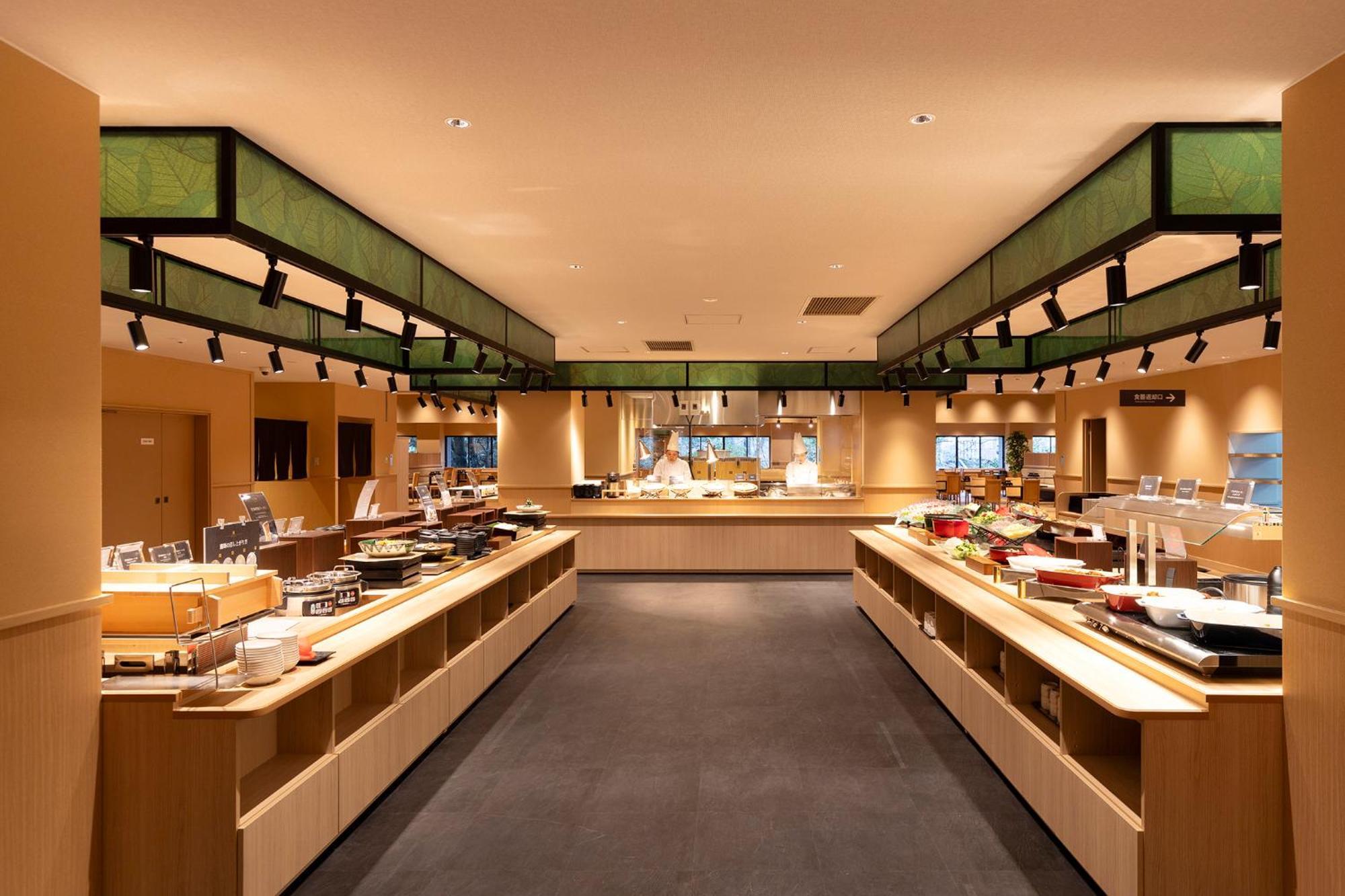 Ooedo Onsen Monogatari Premium Yamanaka Grand Hotel Kaga  Exteriér fotografie