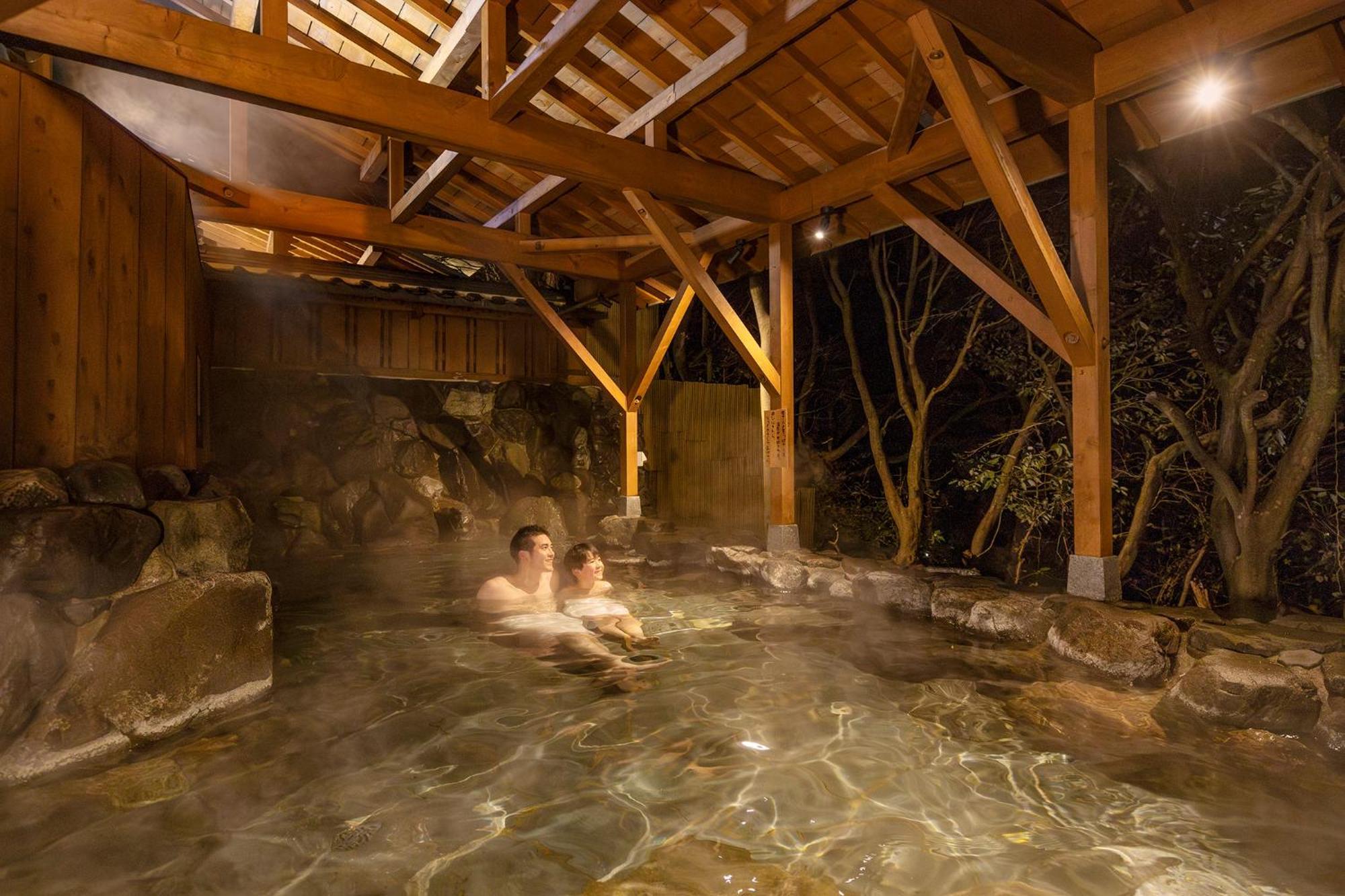 Ooedo Onsen Monogatari Premium Yamanaka Grand Hotel Kaga  Exteriér fotografie
