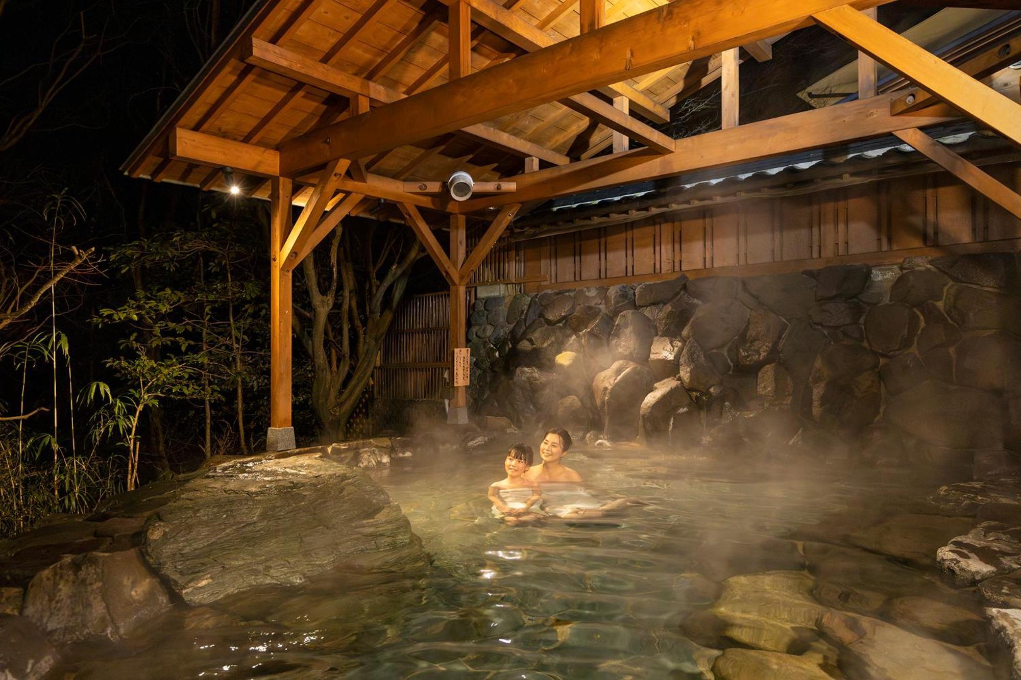 Ooedo Onsen Monogatari Premium Yamanaka Grand Hotel Kaga  Exteriér fotografie