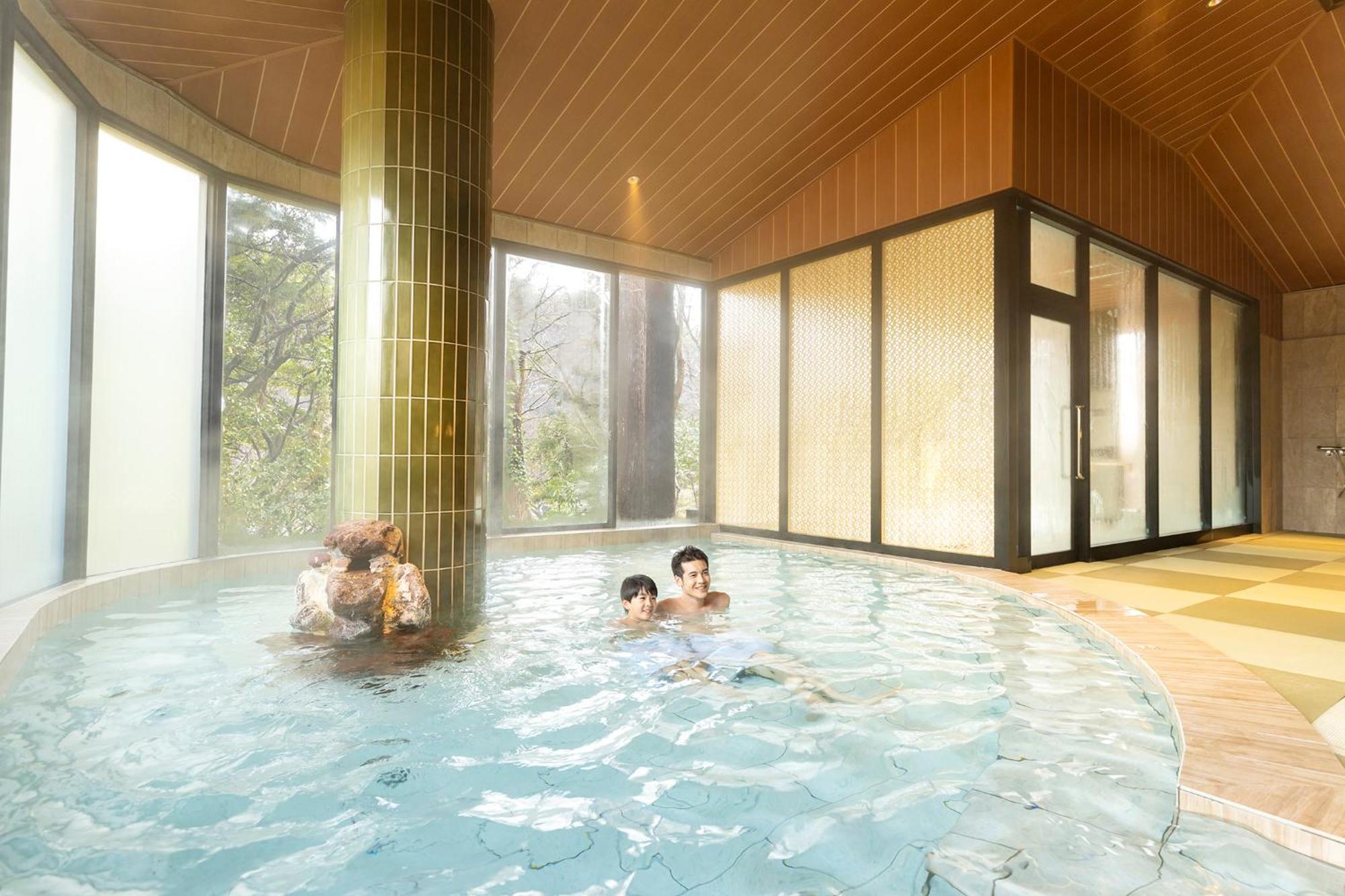 Ooedo Onsen Monogatari Premium Yamanaka Grand Hotel Kaga  Exteriér fotografie