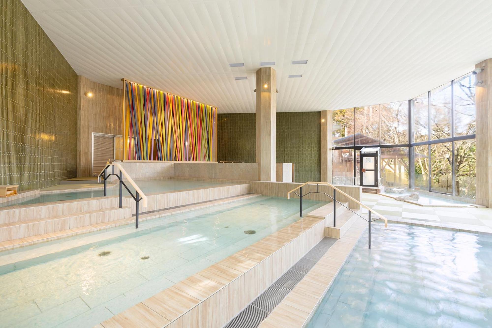 Ooedo Onsen Monogatari Premium Yamanaka Grand Hotel Kaga  Exteriér fotografie