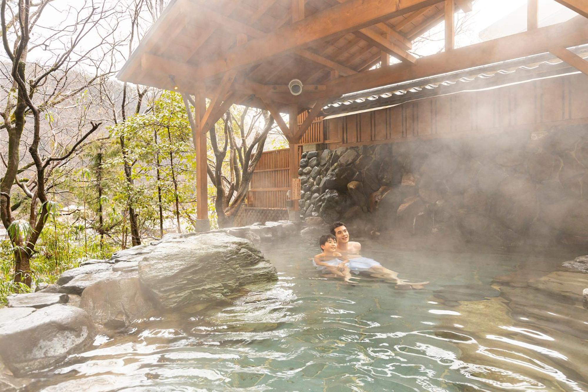 Ooedo Onsen Monogatari Premium Yamanaka Grand Hotel Kaga  Exteriér fotografie