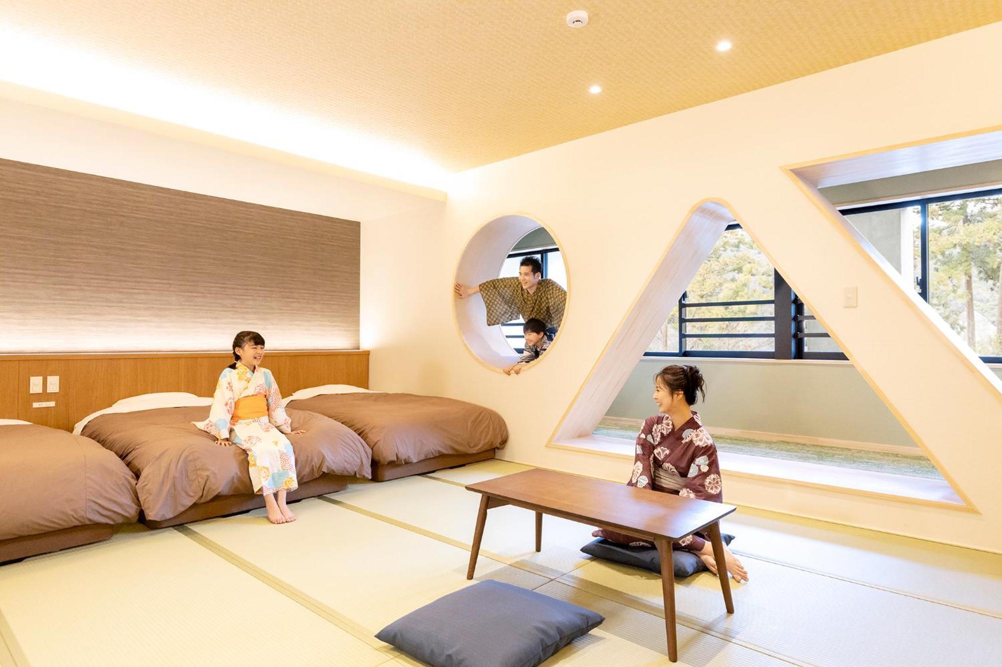 Ooedo Onsen Monogatari Premium Yamanaka Grand Hotel Kaga  Exteriér fotografie