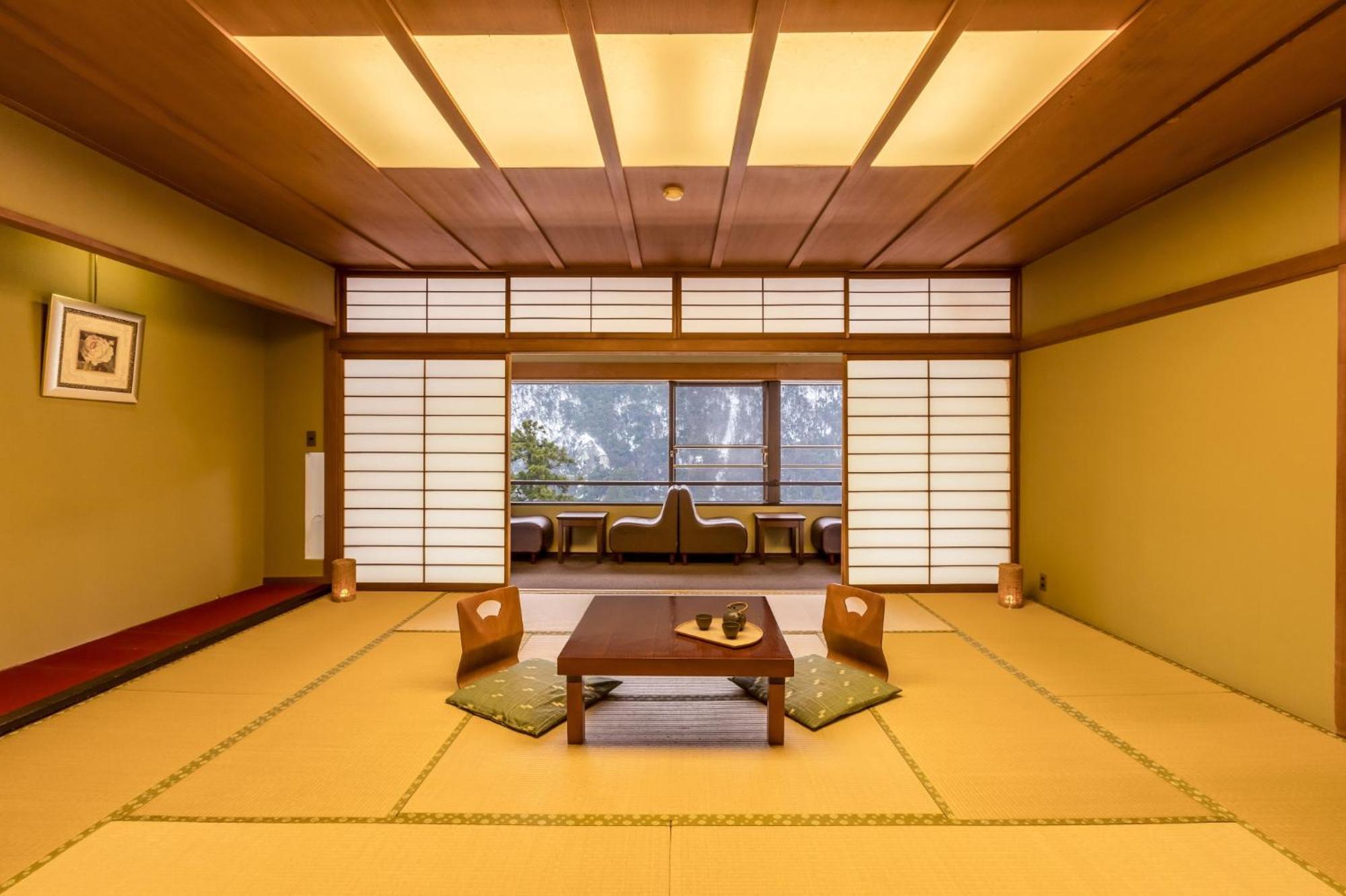Ooedo Onsen Monogatari Premium Yamanaka Grand Hotel Kaga  Exteriér fotografie