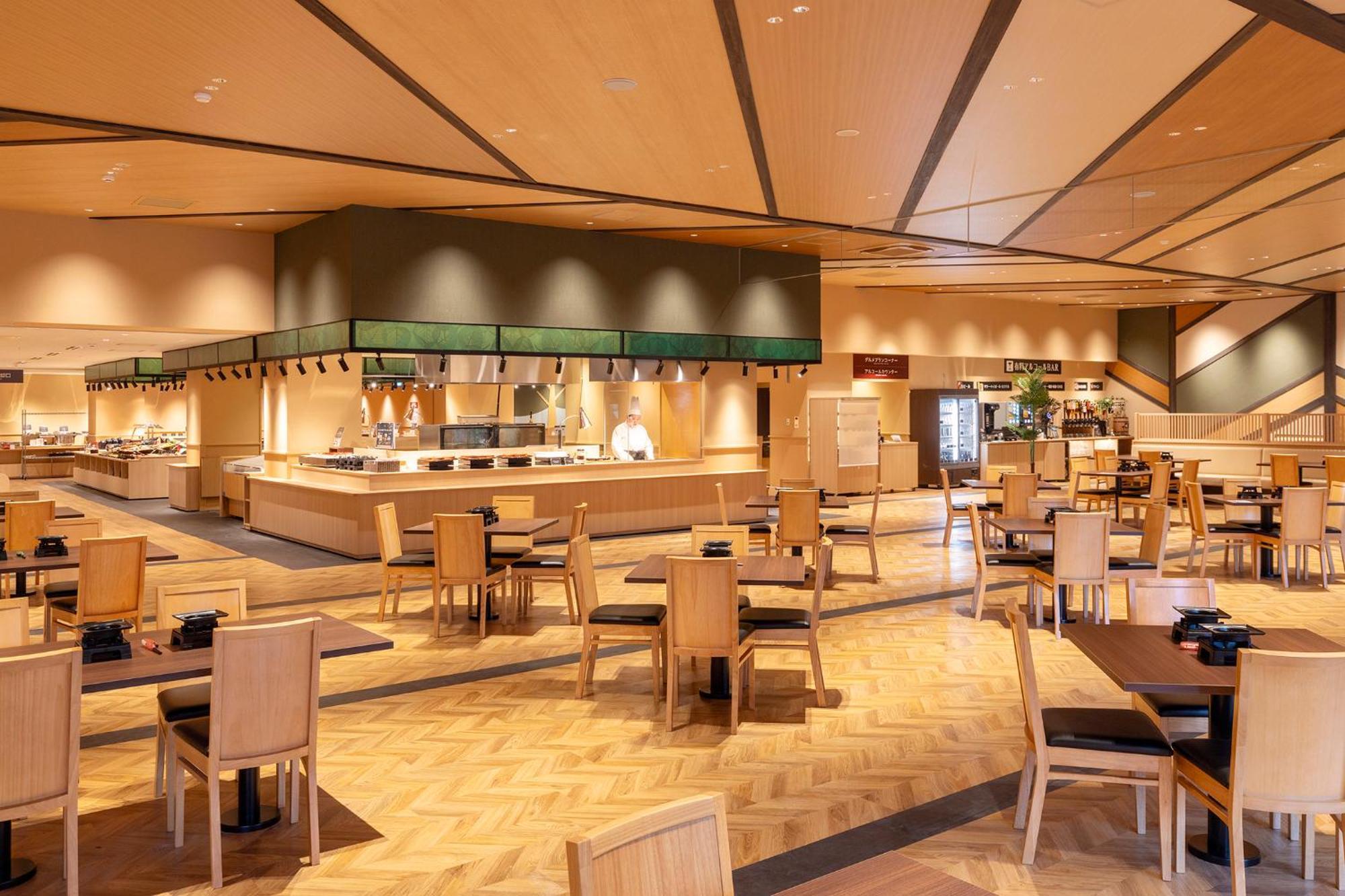 Ooedo Onsen Monogatari Premium Yamanaka Grand Hotel Kaga  Exteriér fotografie